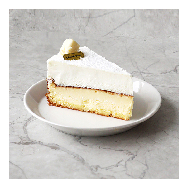 White Cheese Mousse Cake